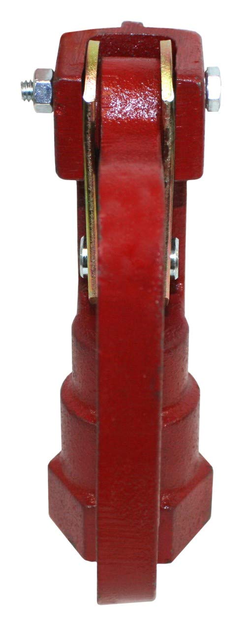 Merrill ANL121 connects to a 1-inch galvanized stand pipe for in-ground repair.