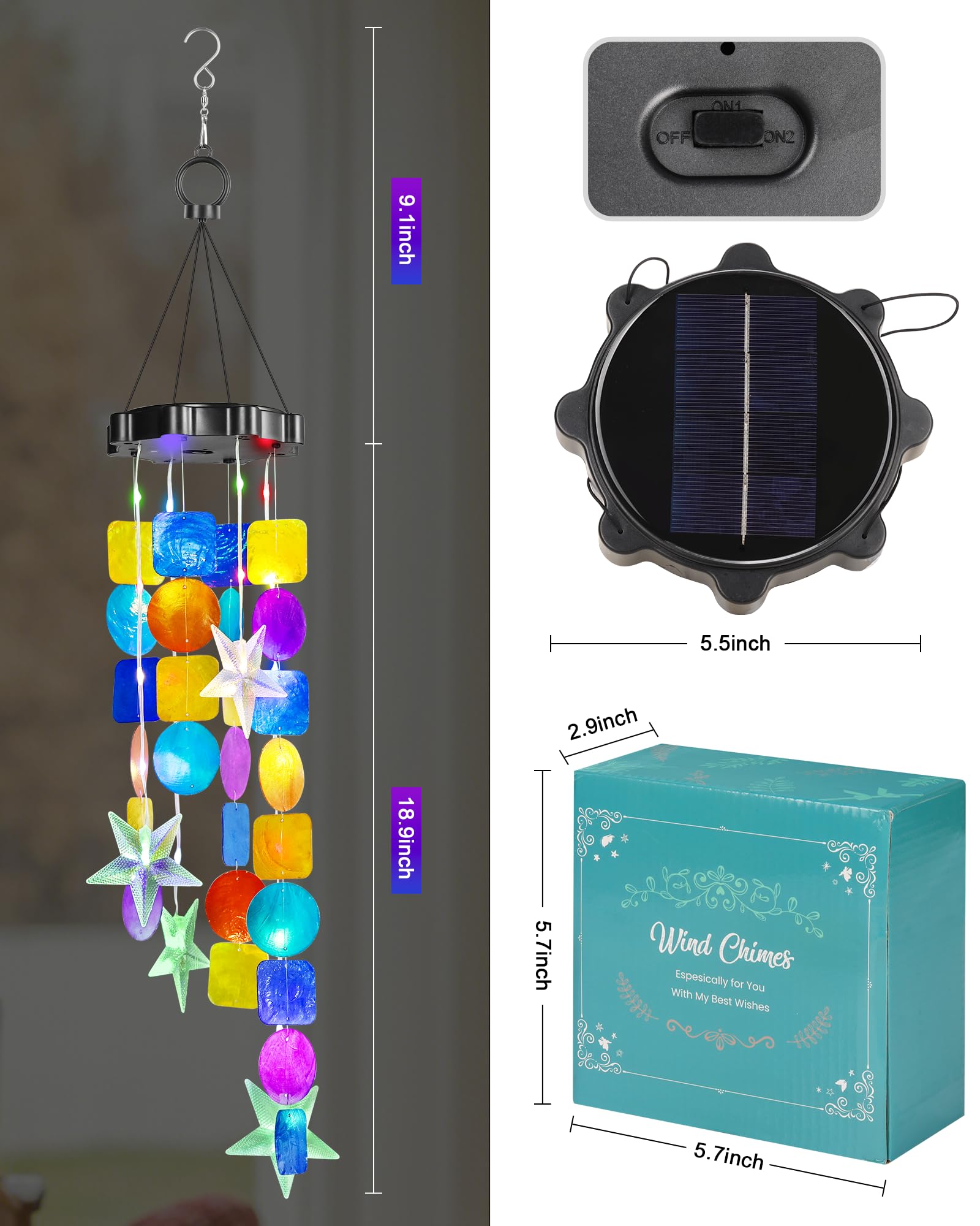 MERRIMAX M IP65 waterproof design withstands rain and humidity
