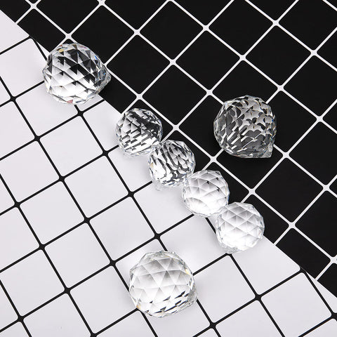 MerryNine Christmas tree crystal 50mm pendant sparkles during celebrations