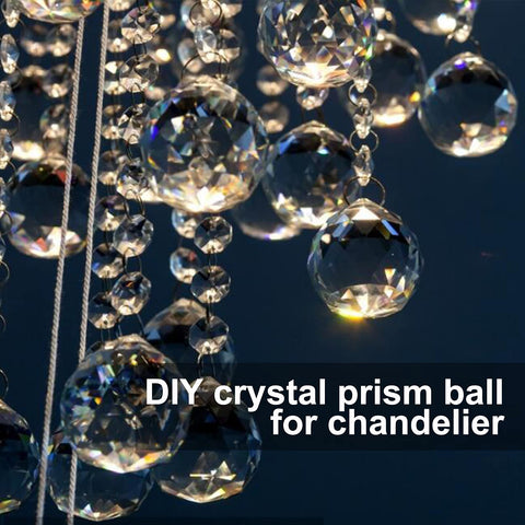 MerryNine Christmas tree crystal pendant adds sparkling festive glow.