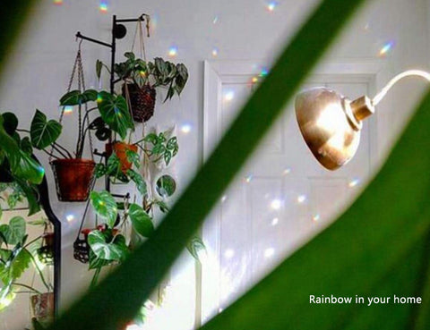 MerryNine Christmas tree crystal prism 20mm brightens holiday decor.