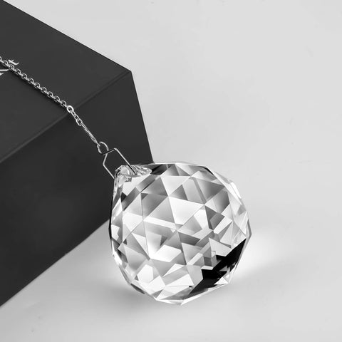 MerryNine DIY prism for light fixtures enhances color and shine.