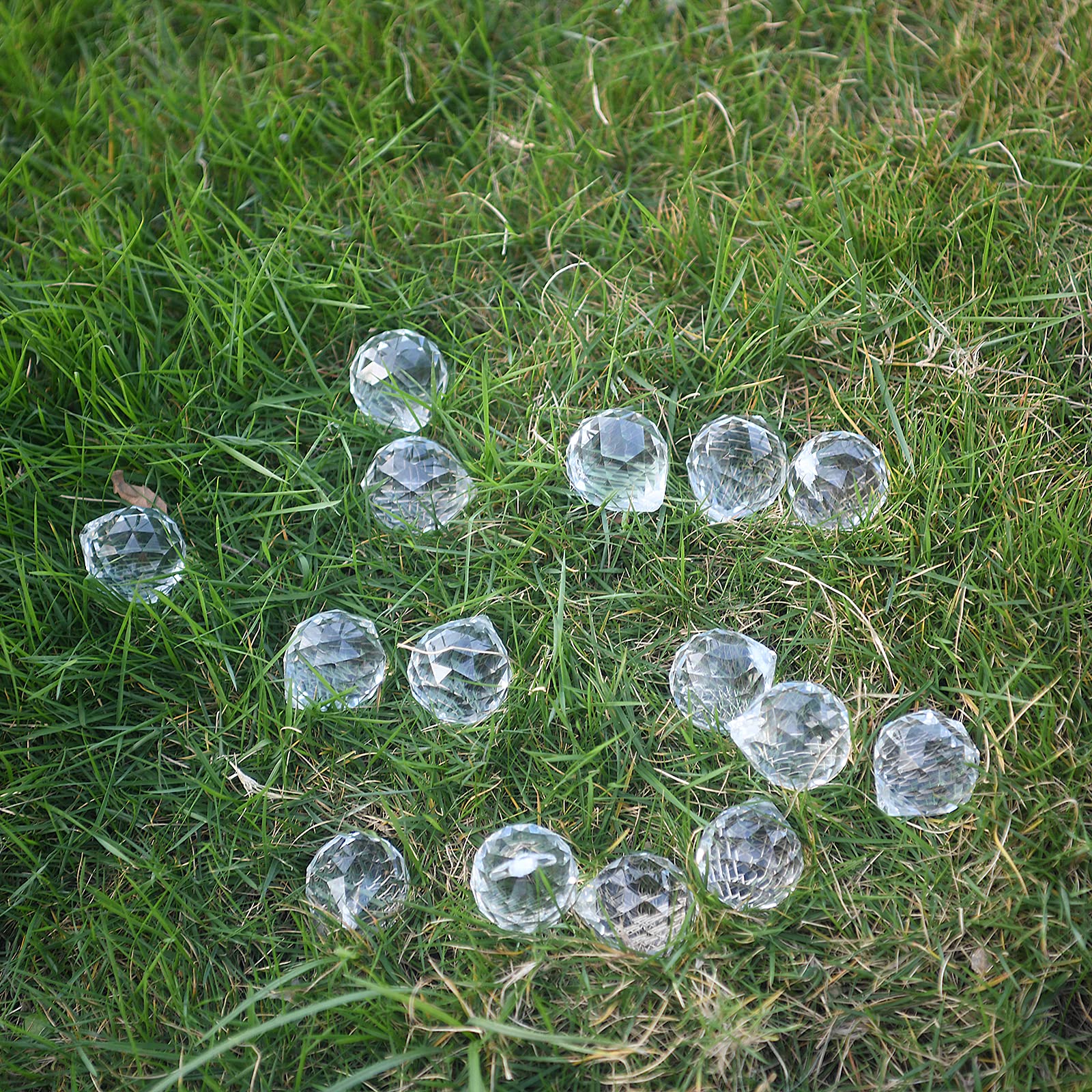 MerryNine feng shui crystal decor brings color to home spaces.