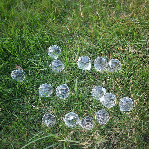 MerryNine feng shui crystal decor brings color to home spaces.