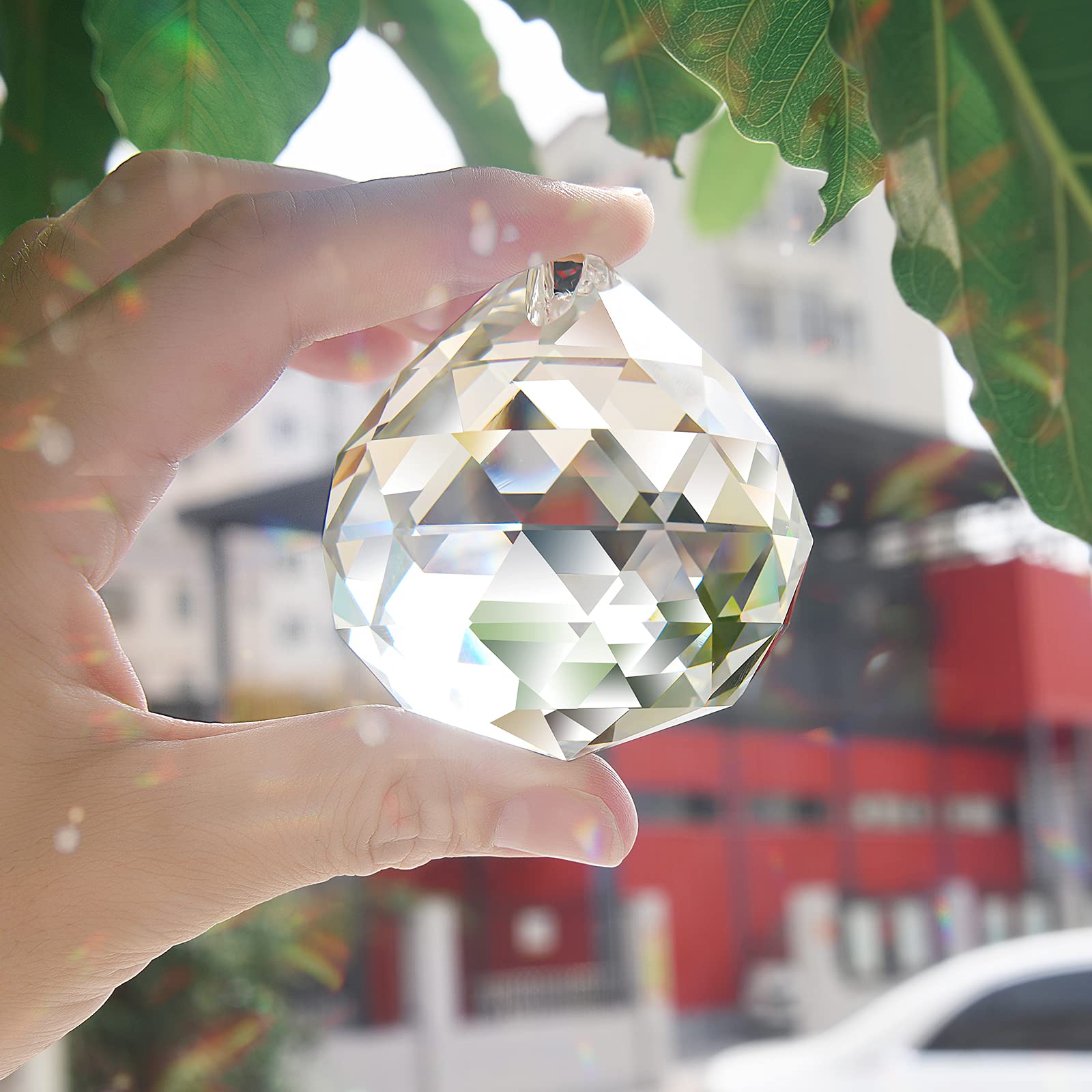MerryNine gift-ready sun catcher brightening a room and mood.