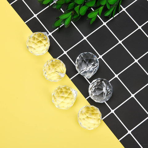 MerryNine K9 crystal ball prism offers high clarity and vibrant color.