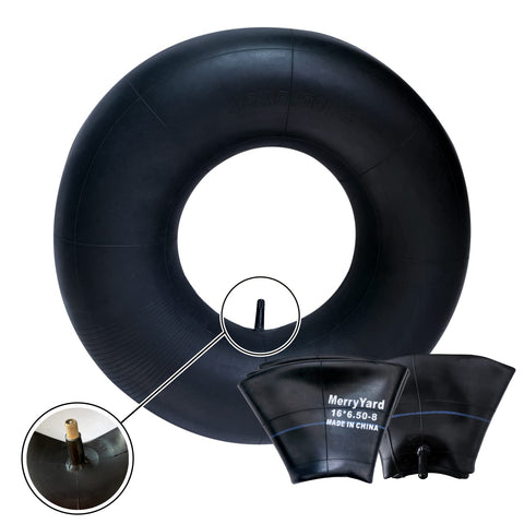MerryYard inner tube 16x6.50-8 blue line identification for easy install