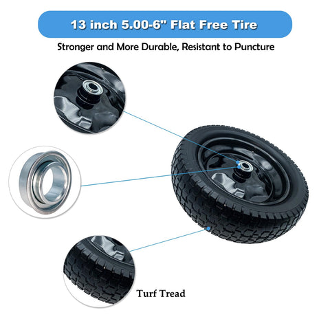 MerryYard offset hub 2.25 inch with 5/8 inch bearing