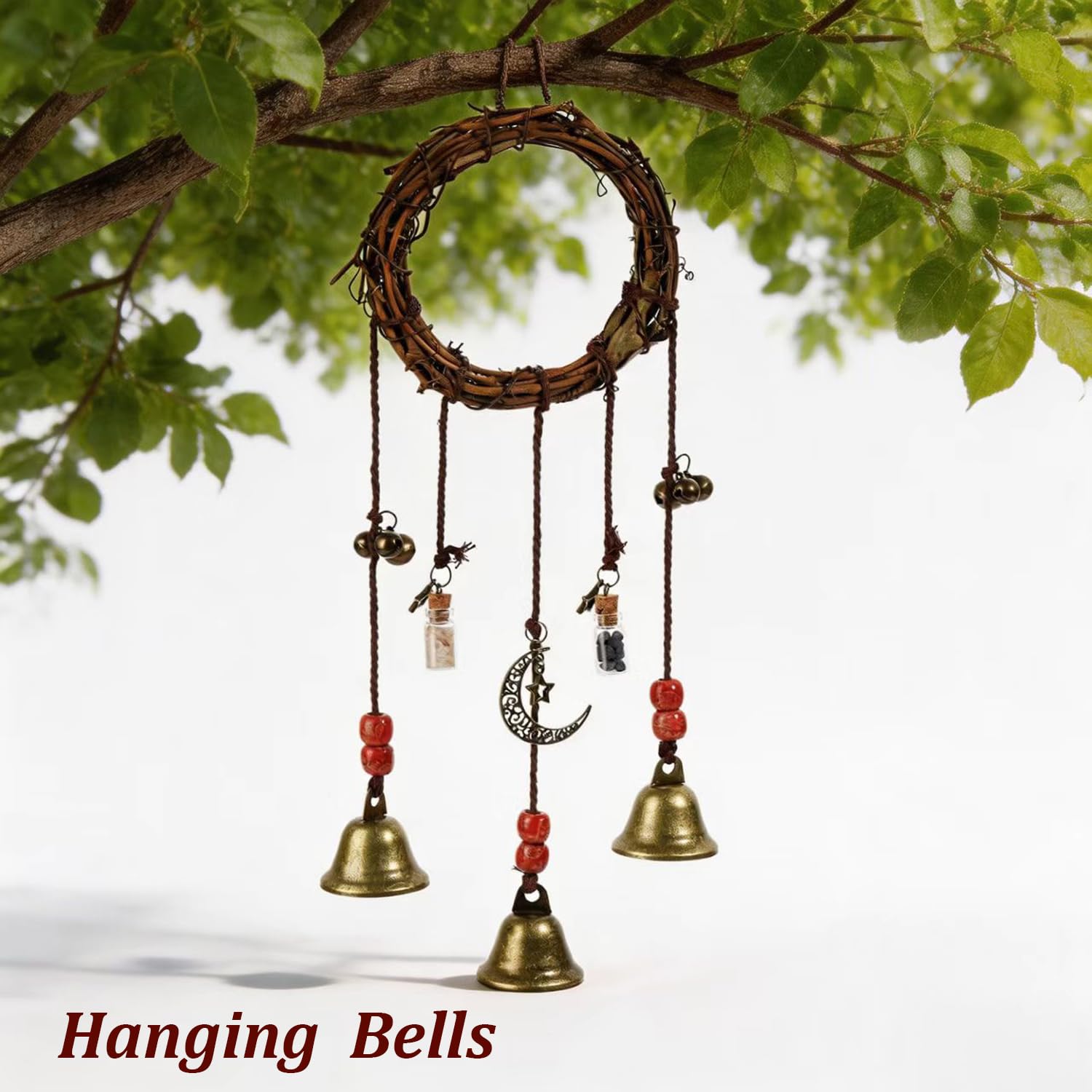 Mersdem diy witch bell craft kit for crafts and gifts
