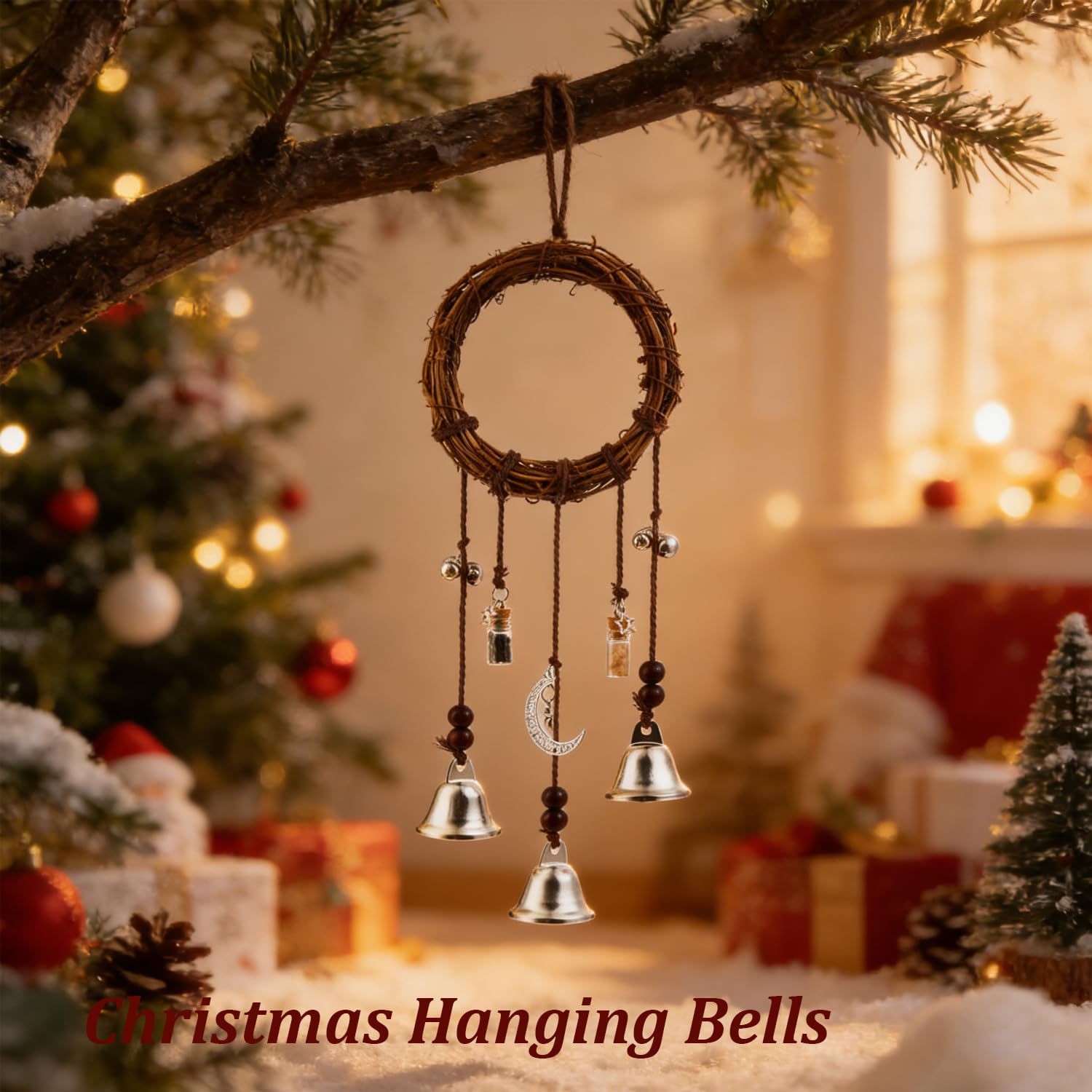 Mersdem door knob bell protection decor for welcoming homes