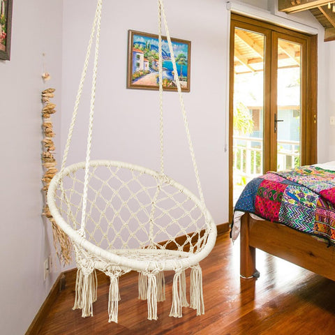 Mertonzo indoor reading nook creates tranquil, stylish seating.