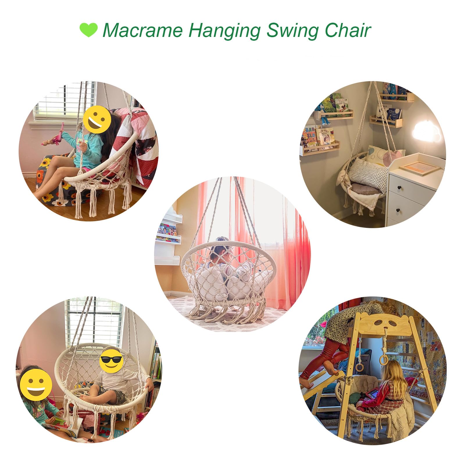Mertonzo macrame cotton rope weaving demonstrates soft texture and breathable comfort.