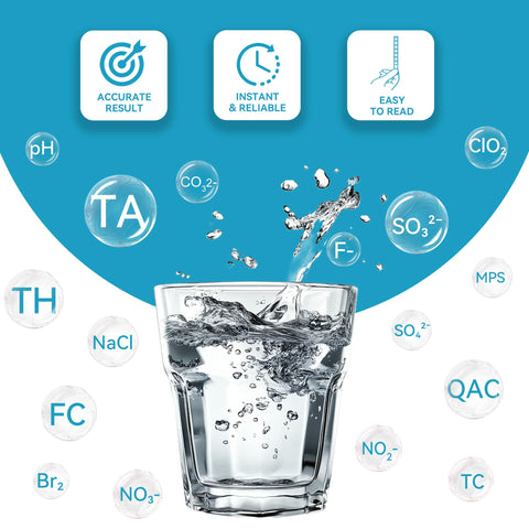 Merydi fluoride reading supports water taste and enamel care