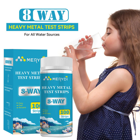Merydi color chart interpretation guides metal level readings