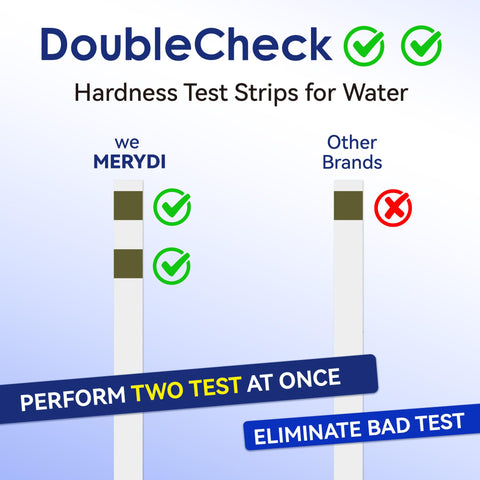 Merydi double-color pads close-up showing accuracy in color comparison.