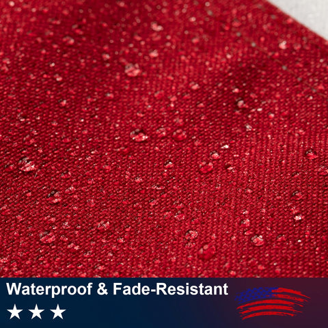 Meryndou flag offers UV protection and fade resistance for vibrant color