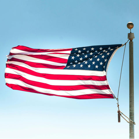 Meryndou patriotic gift flag suitable for veterans and families