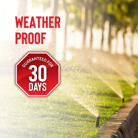 Messinas Animal Stopper Granular packaging weatherproof design for outdoor use.