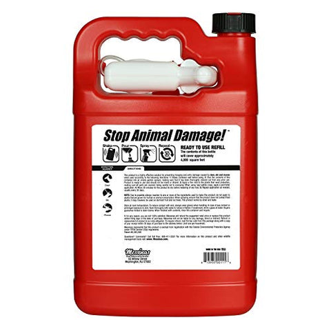 Messinas Deer Stopper gallon refill ready-to-use bottle for long-lasting protection
