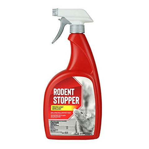 Messinas Rodent Stopper applied on entry points to deter rodents.