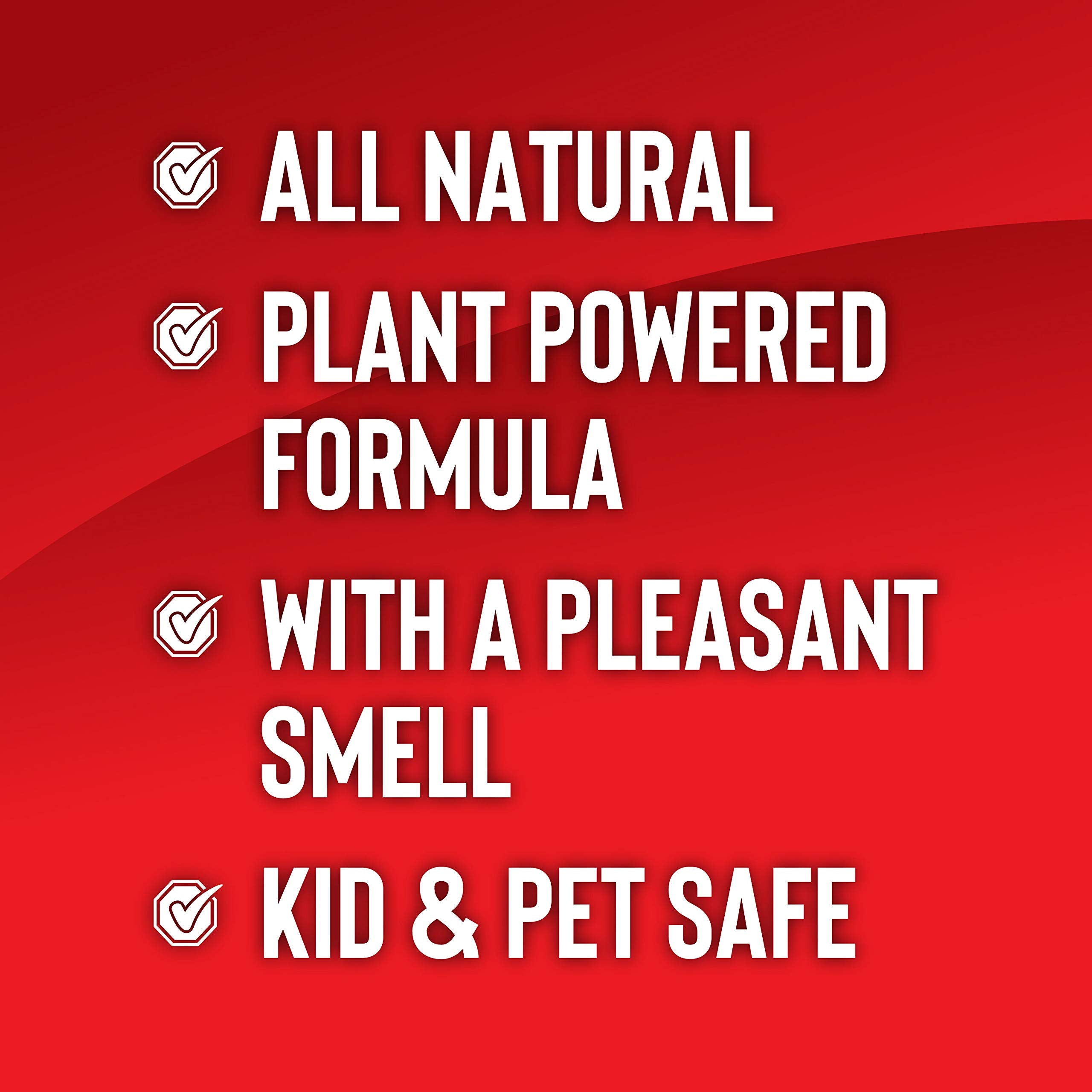 Messinas Rodent Stopper label shows natural ingredients.