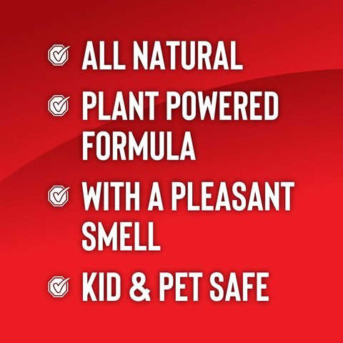 Messinas Rodent Stopper label shows natural ingredients.