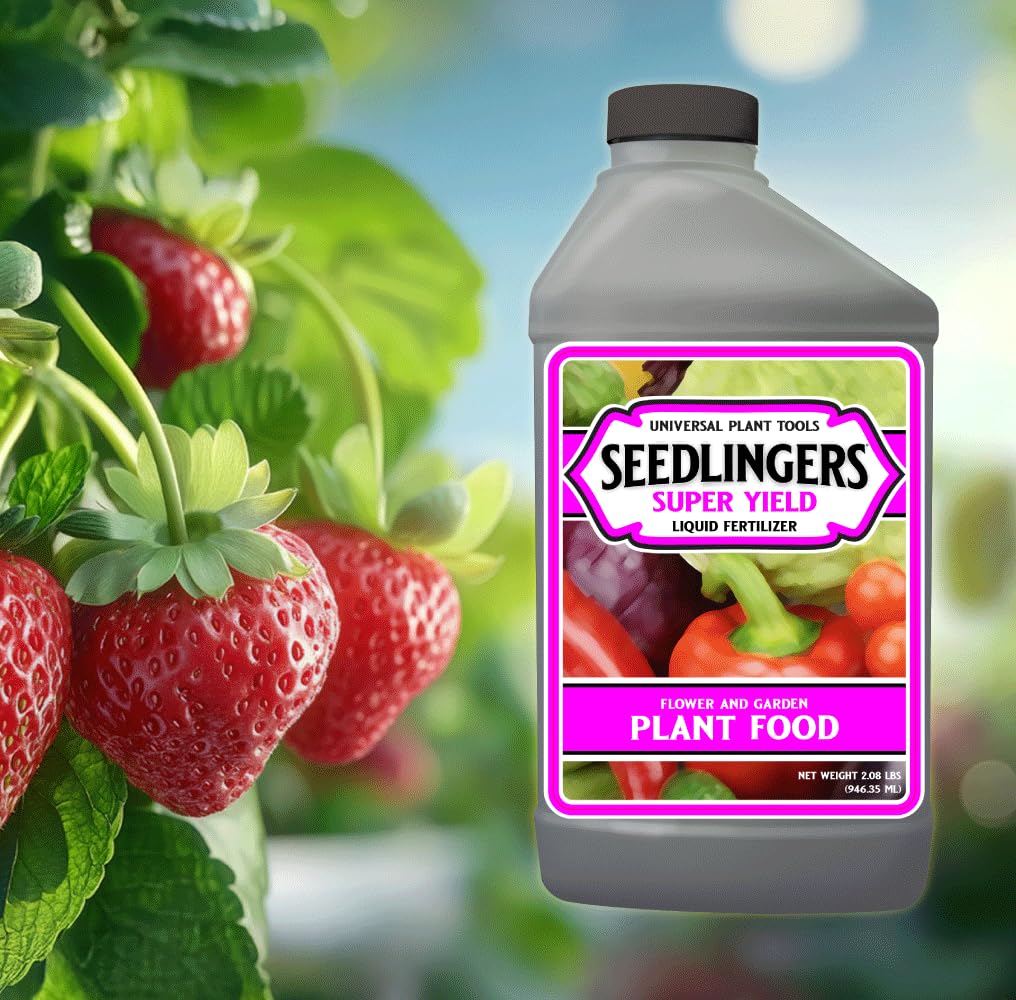 Messinas Seedlingers Super Yield dilution water for precise nutrient delivery and soil activation.