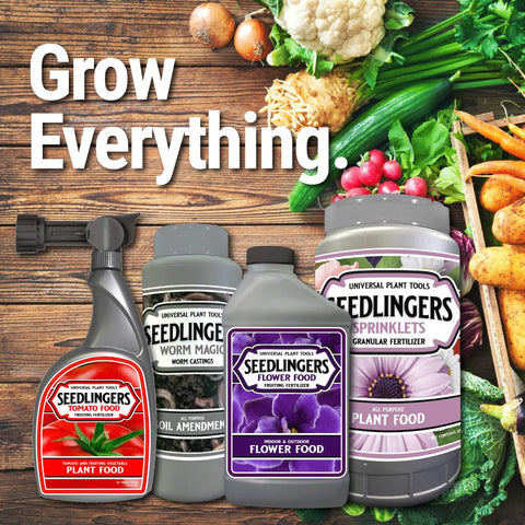 Messinas Seedlingers Super Yield ideal for hydroponics and soil garden mixes.