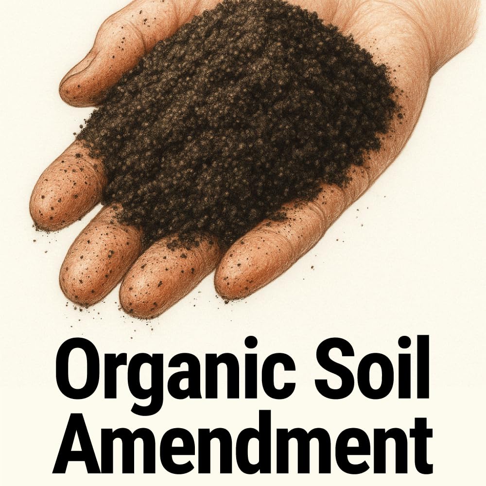 Messinas Seedlingers Worm Magic enhances moisture retention in soil.