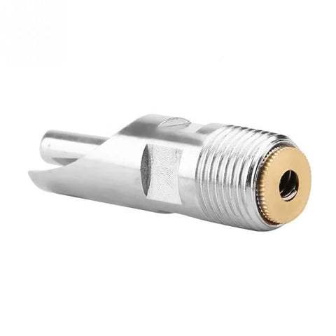 Metaland 1/2" NPT pig drinker connection for easy installation