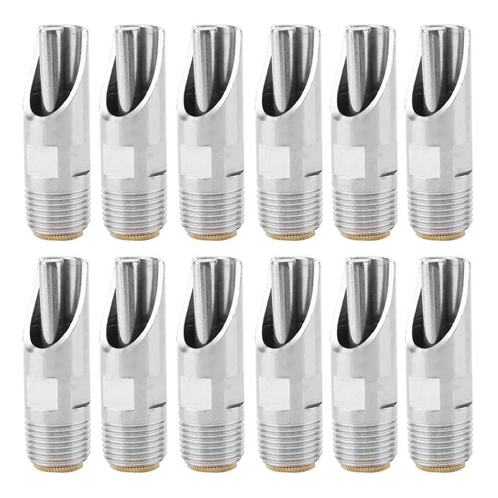 Metaland pig nozzle drinker 12-pack for efficient sow and piglet hydration