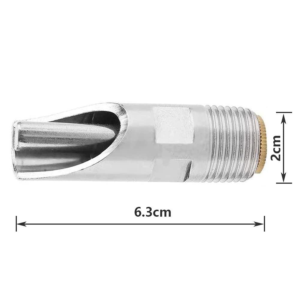 Stainless steel 304 pig water nozzle from Metaland for durability
