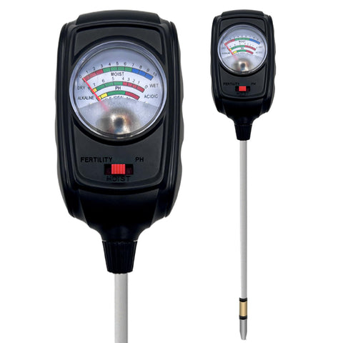 Metellme 3 in 1 soil tester main unit for quick garden checks