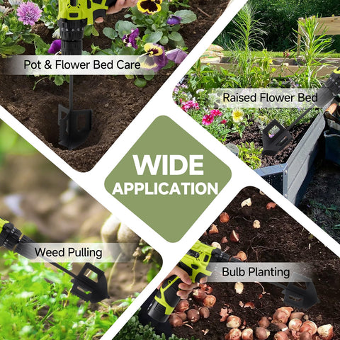 Metlead wide application from home gardens to plant boxes.