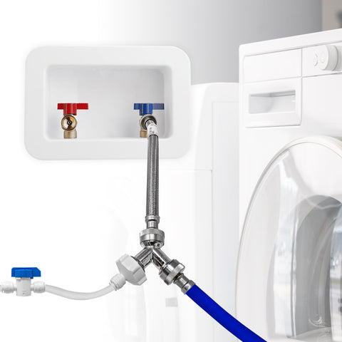 Metpure 1/4-inch Wye connector supports versatile branching to devices.