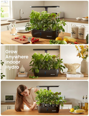 MetryGrow MG-15 adjustable stand fits compact spaces.