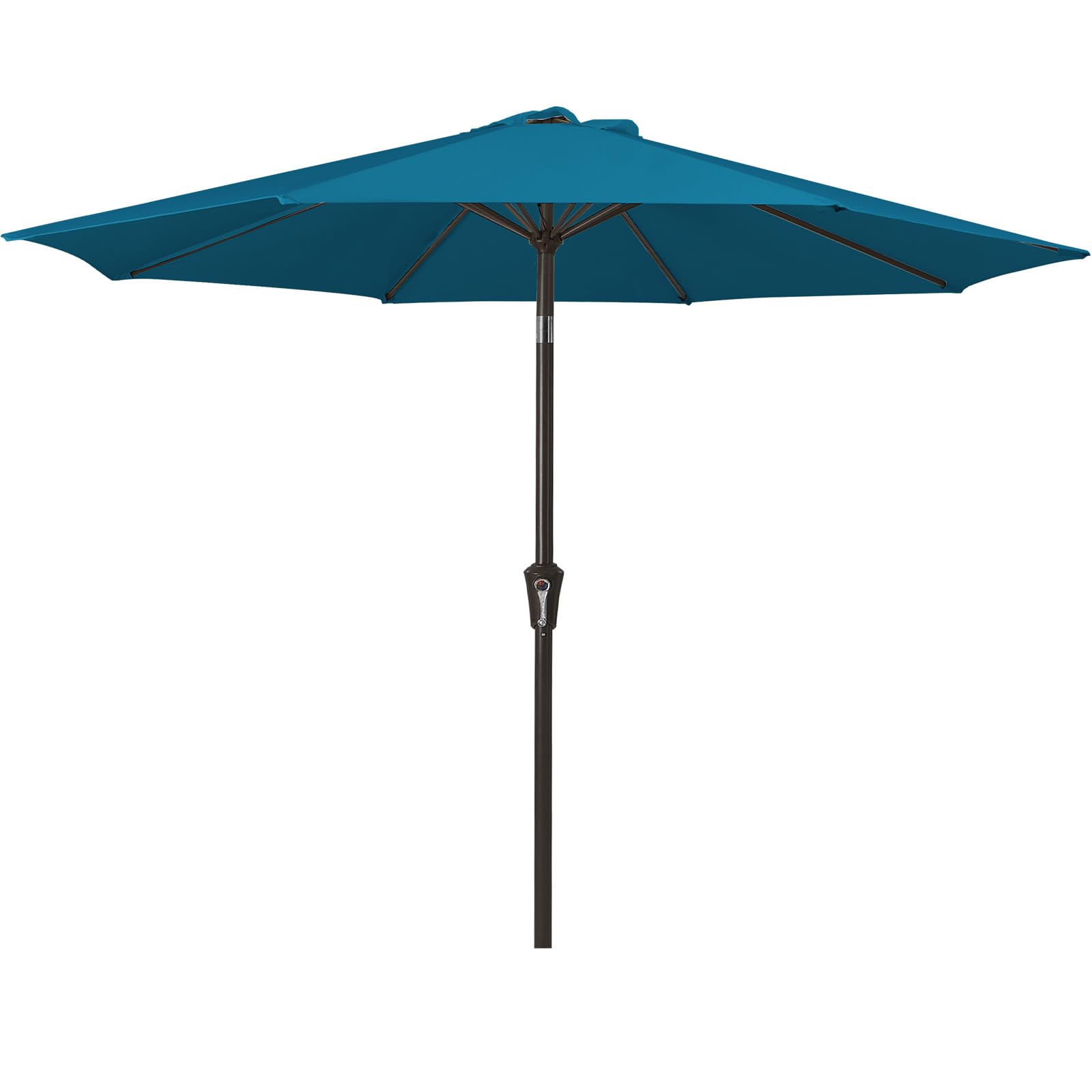 Meway 9ft patio umbrella canopy top with vent for cooler shade