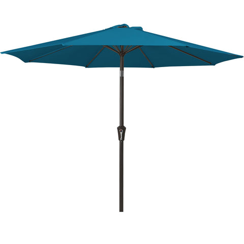 Meway 9ft patio umbrella canopy top with vent for cooler shade