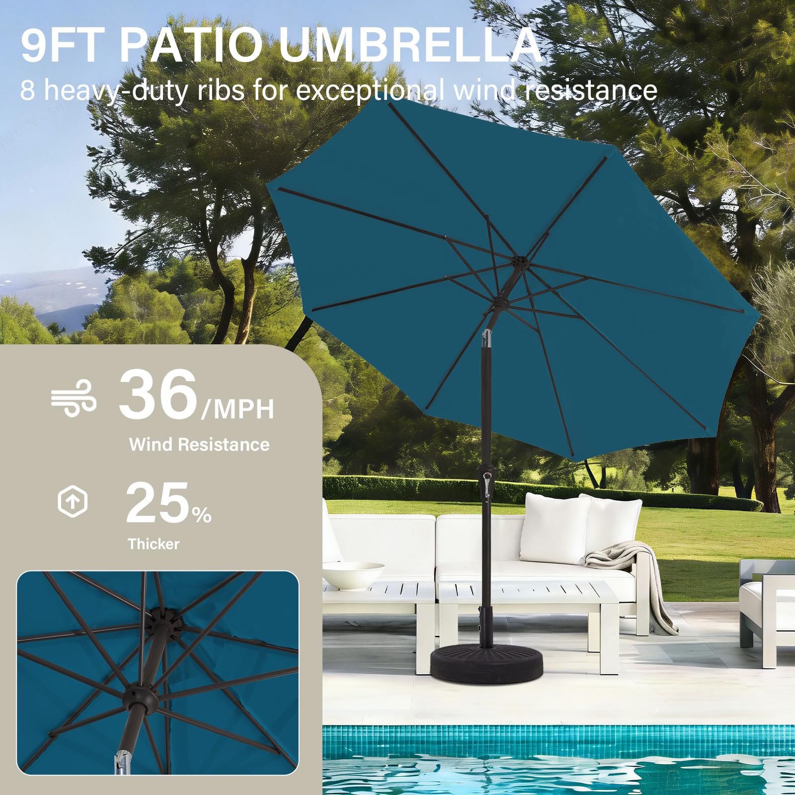 Meway thicker polyester fabric with UPF protection and fading resistance