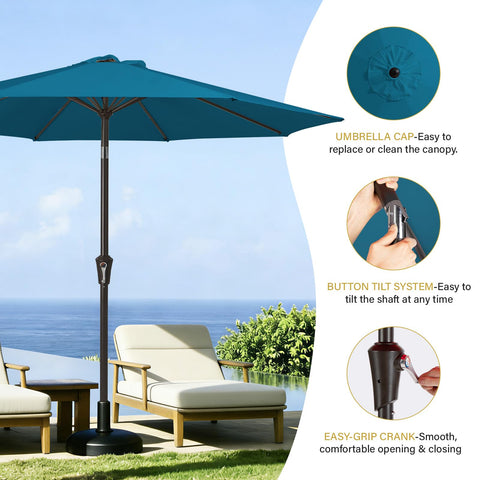 Meway vented canopy promotes airflow for breezy comfort