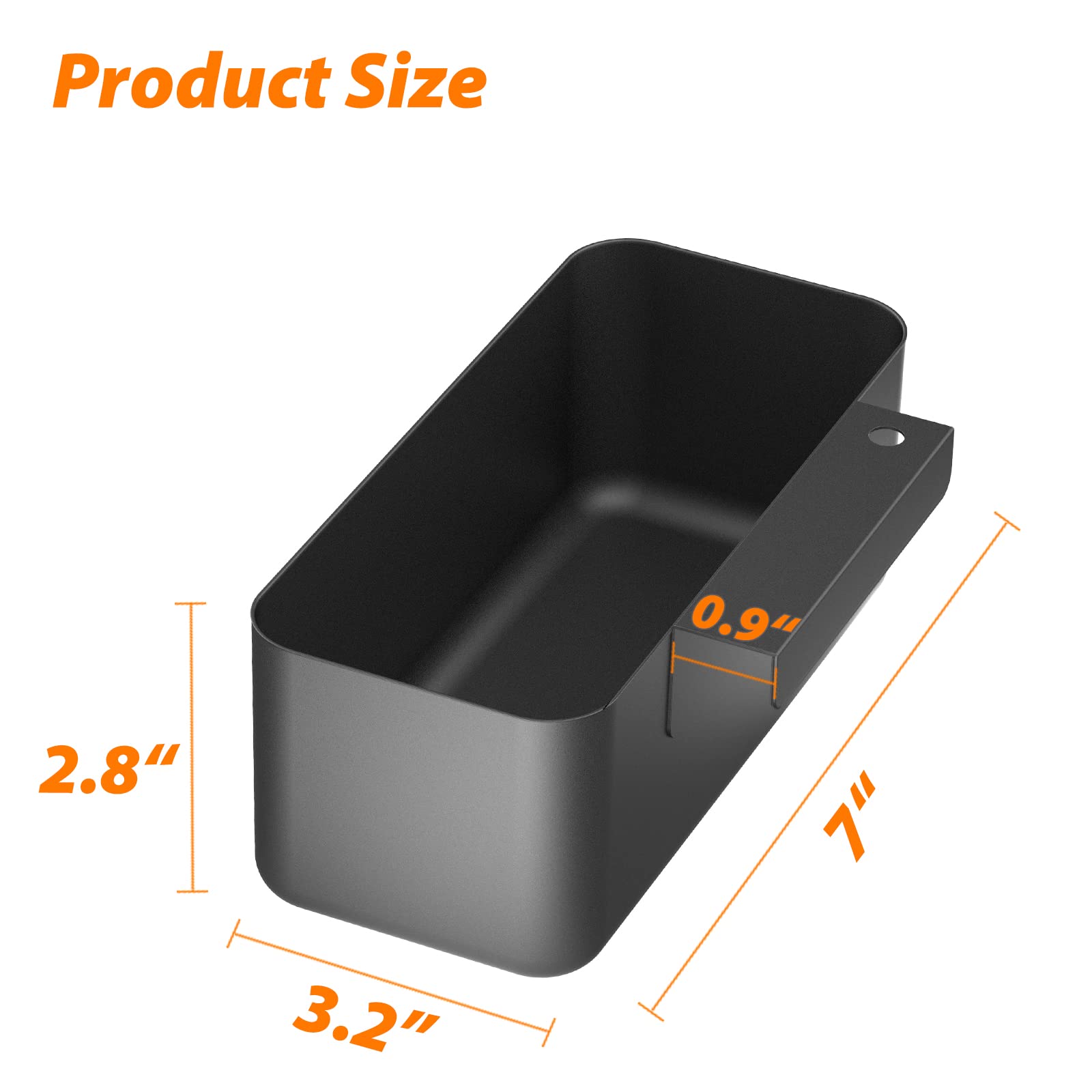 MeWeBlue alloy steel grease cup tray enhances durability for heavy grilling.