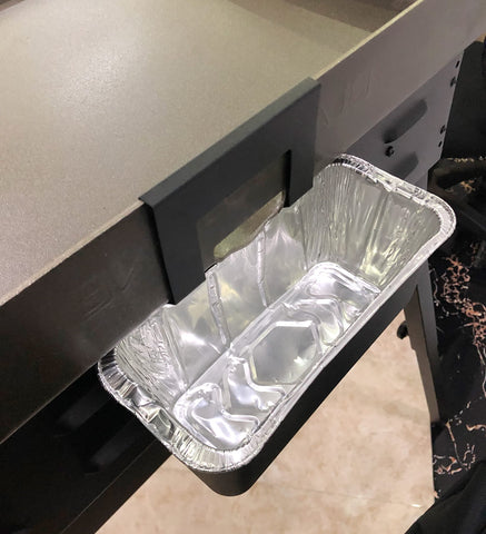 MeWeBlue large-capacity drip pan supports multiple cooks.