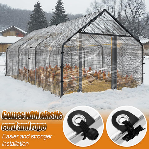 MEWTOGO reinforced edges with triangular sleeves for durability.