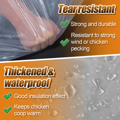 MEWTOGO winter side panel shields breeze and moisture