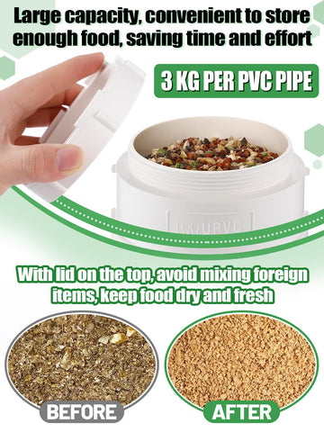 MEWTOGO easy interior wall mounting and top-fill lid.