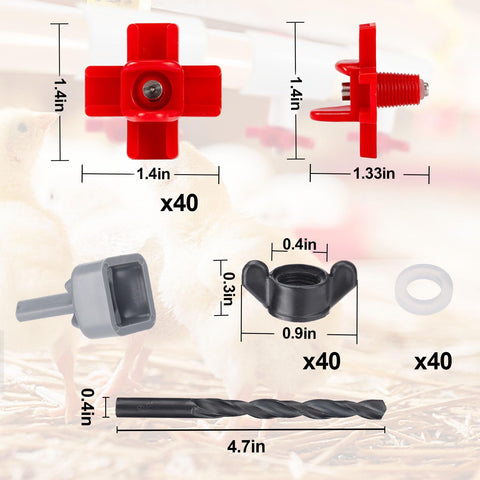 Mewtogo drill bit included for secure installation