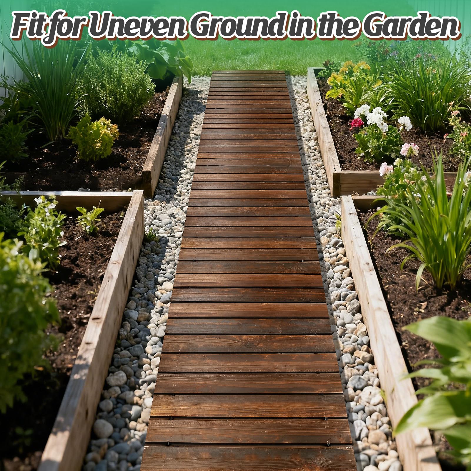 MEWTOGO steel-wire connected pathway highlighting a reinforced, waterproof join