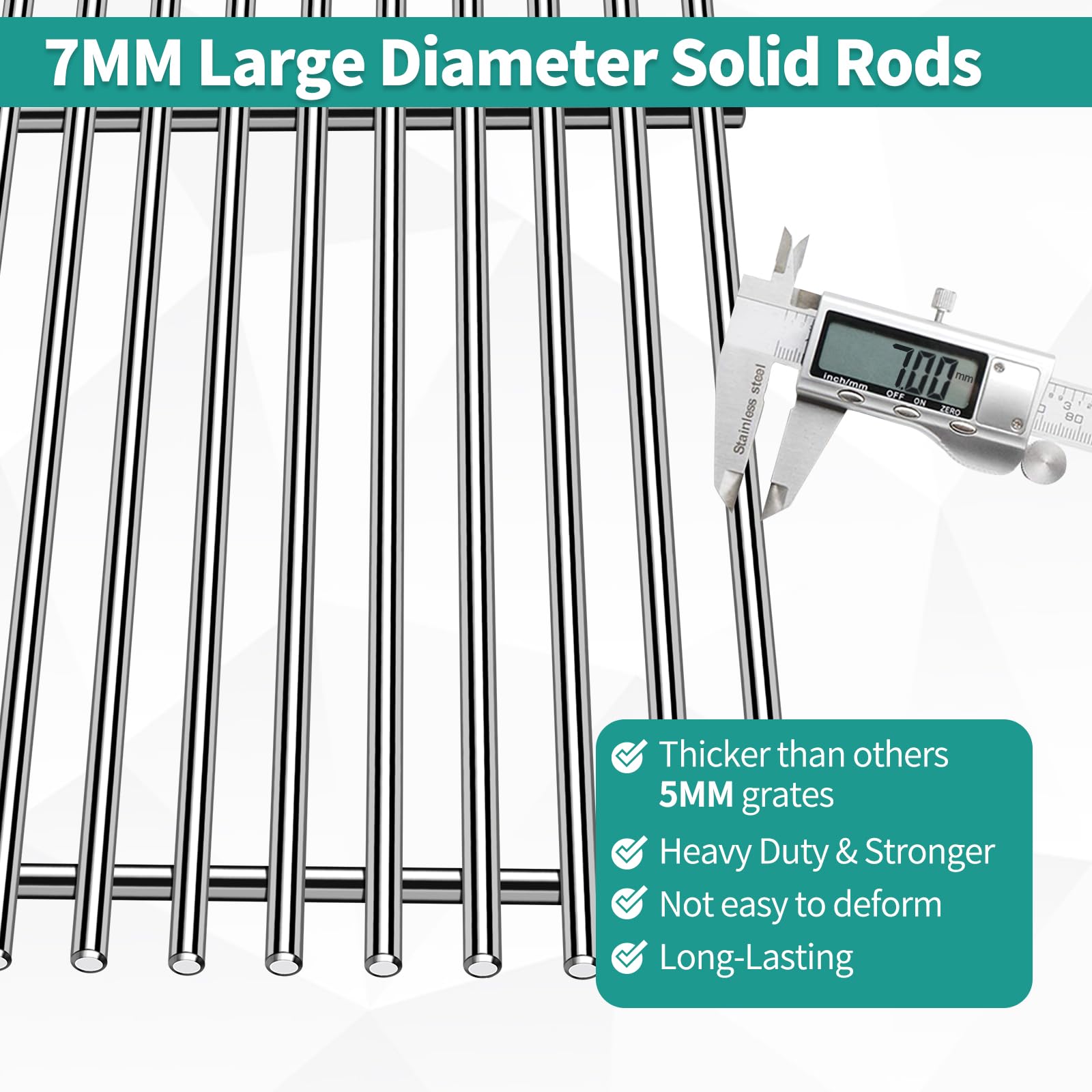 Meyafiny parts compatible with Weber 300-series grills for easy upgrade