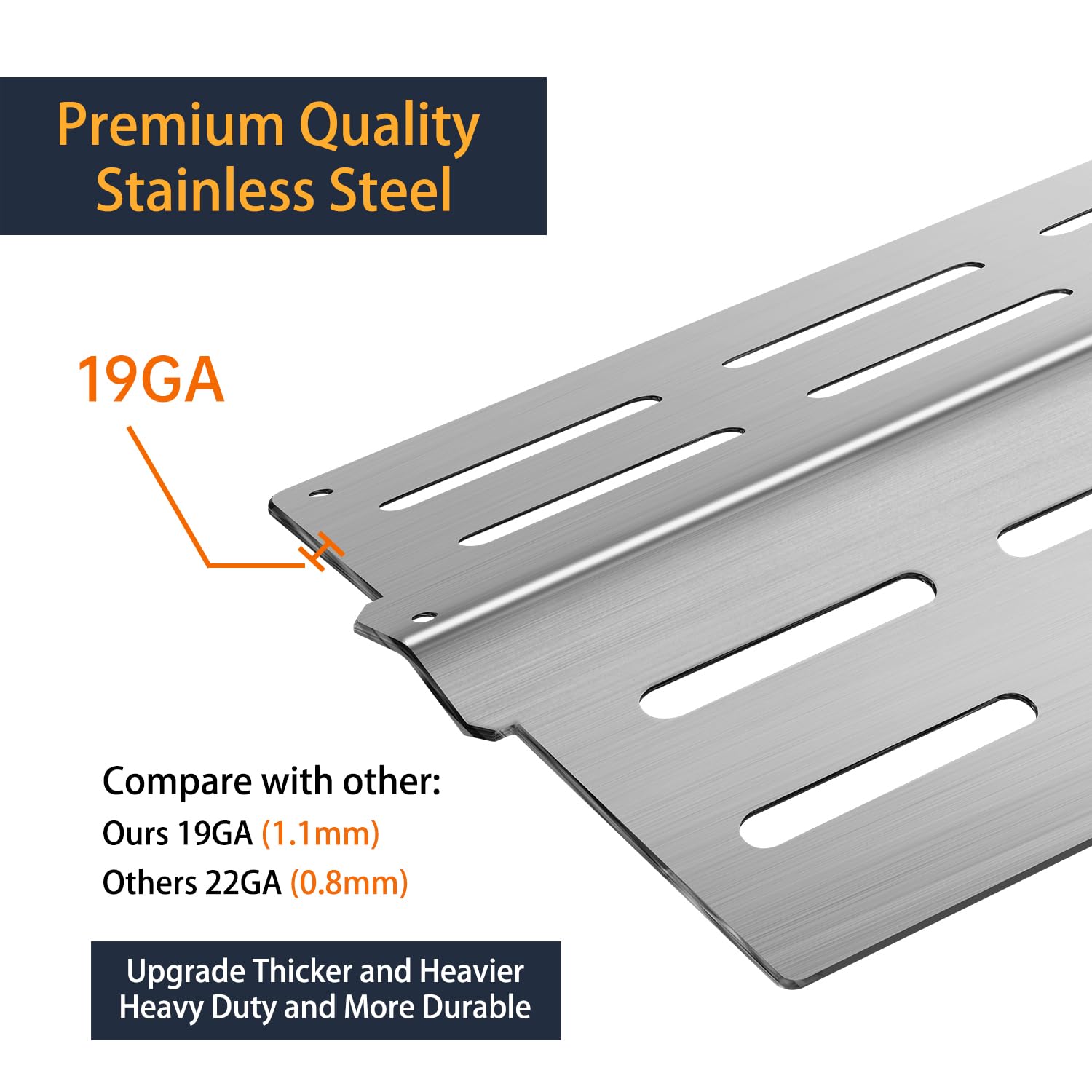 Meyafiny Genesis 300 burner tubes ensuring even gas flow