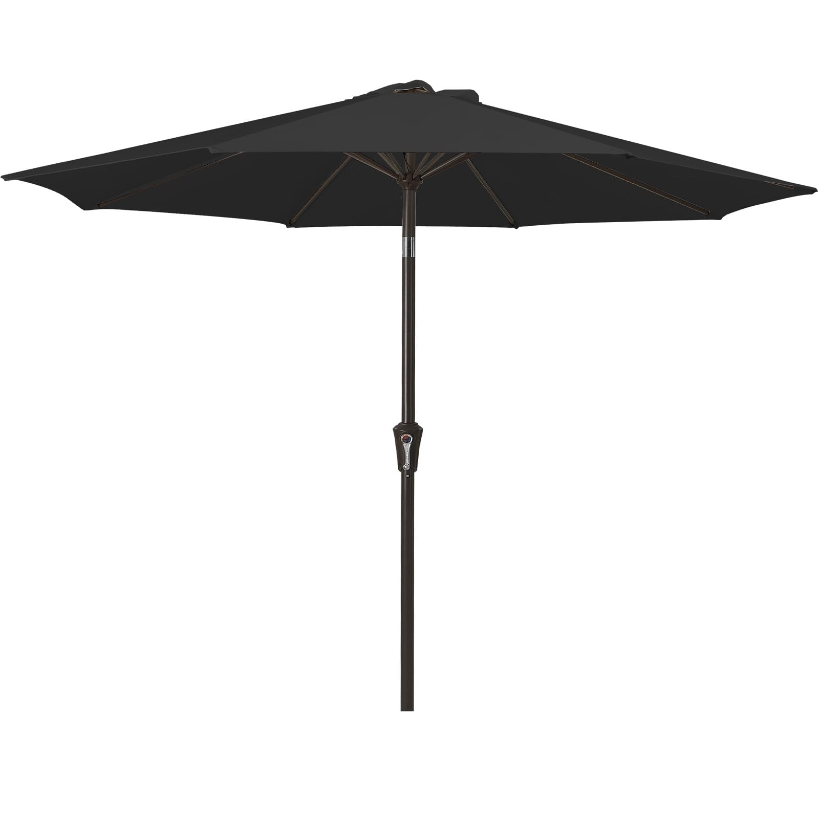 MEWAY 9ft canopy shade covers large outdoor dining area for comfort